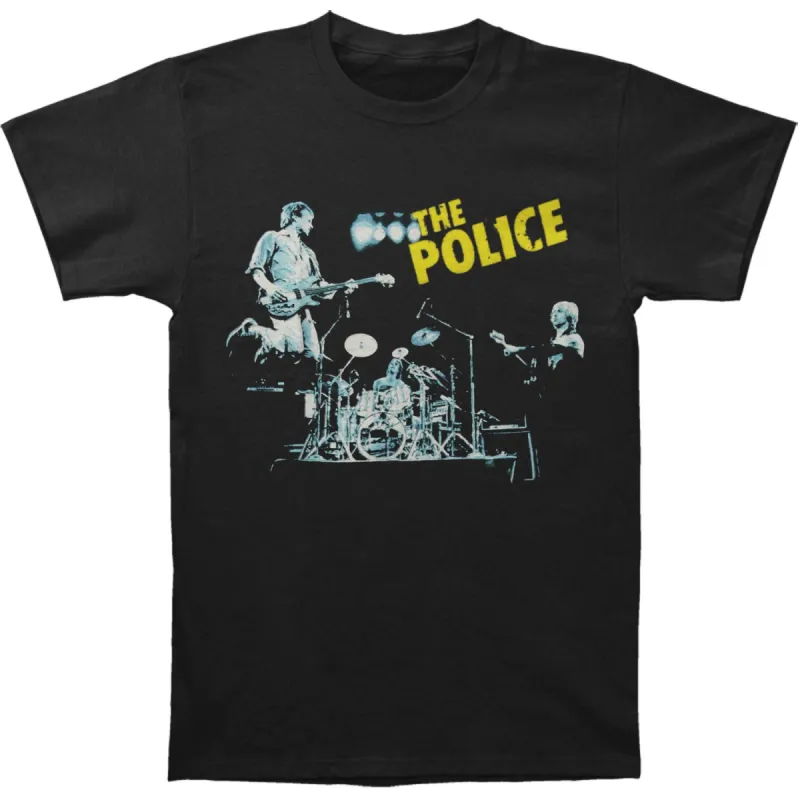 Live Slim Fit T-shirt sold by Rockabilia
