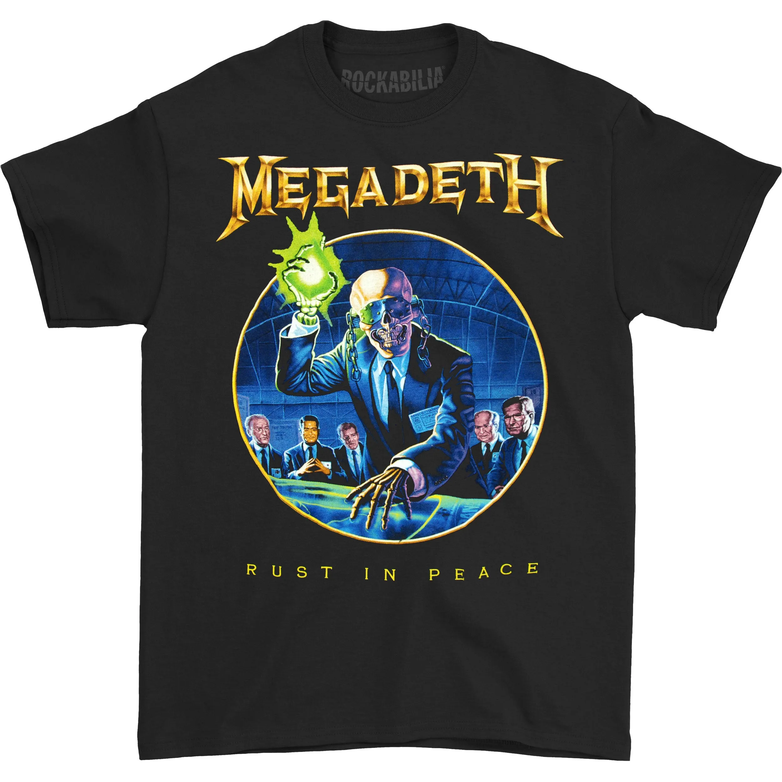 RIP Anniversary Slim Fit T-shirt sold by Rockabilia