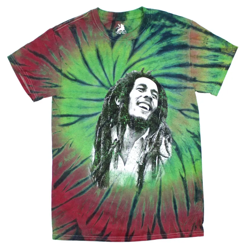 Splatter Face AO Tie Dye Tee Tie Dye T-shirt sold by Rockabilia