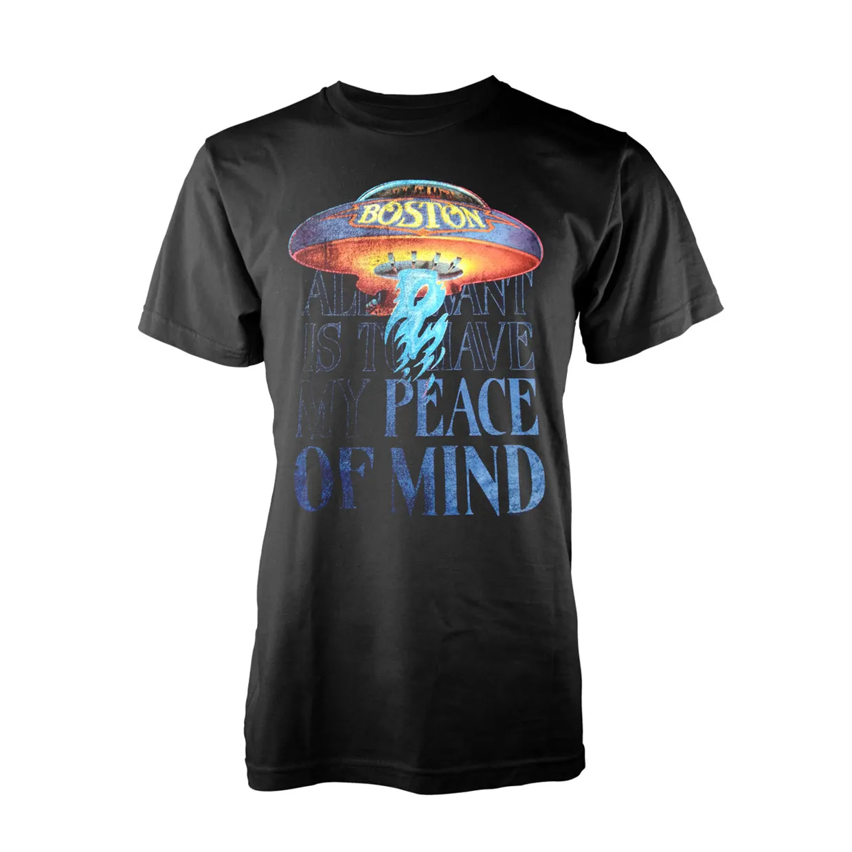 Peace Of Mind T-shirt sold by Rockabilia