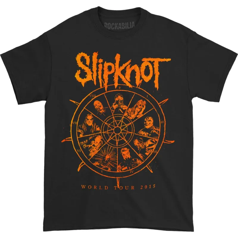 The Wheel (Back Print) T-shirt sold by Rockabilia