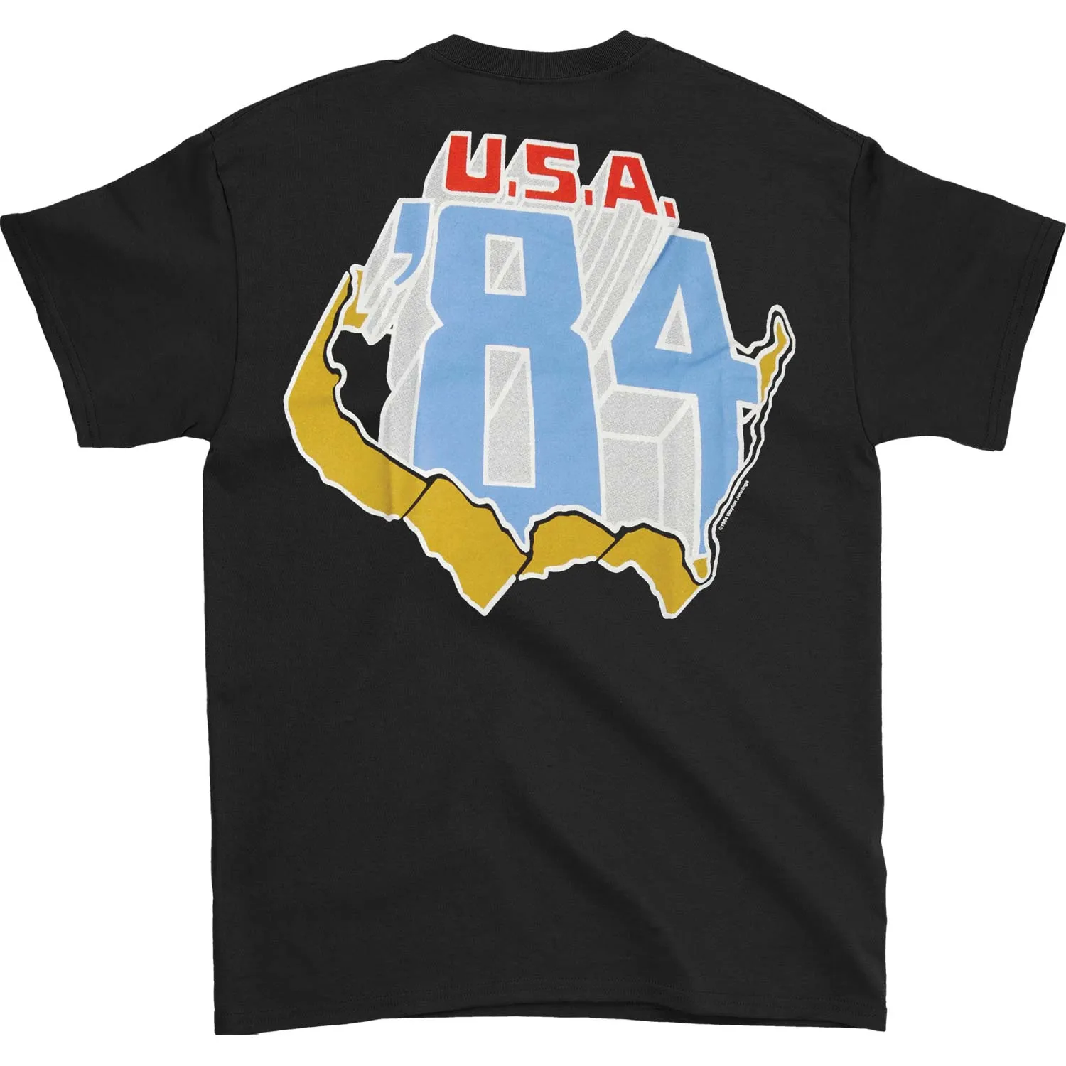 Draw 84 Tee T-shirt sold by Rockabilia product image thumbnail 2