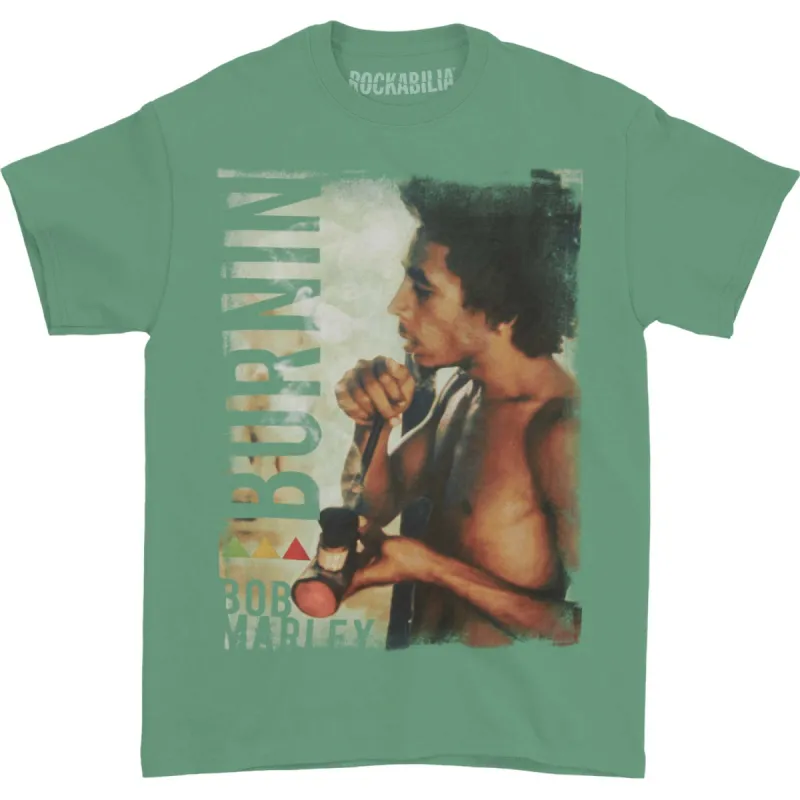 Burnin' T-shirt sold by Rockabilia