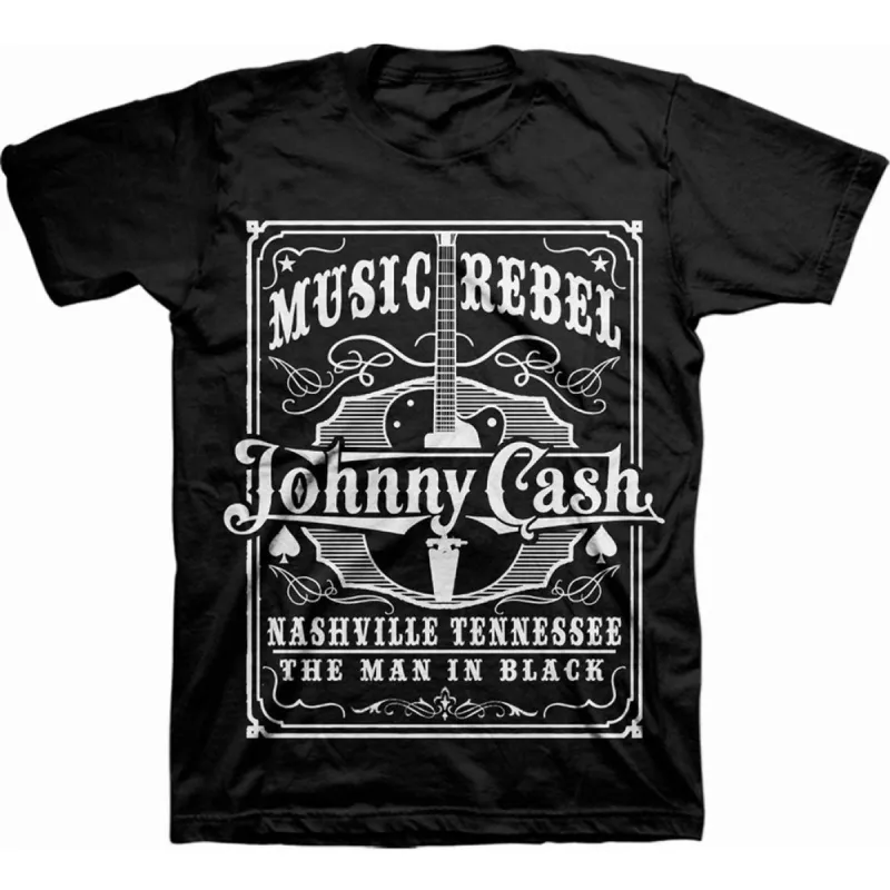 Music Rebel T-shirt sold by Rockabilia