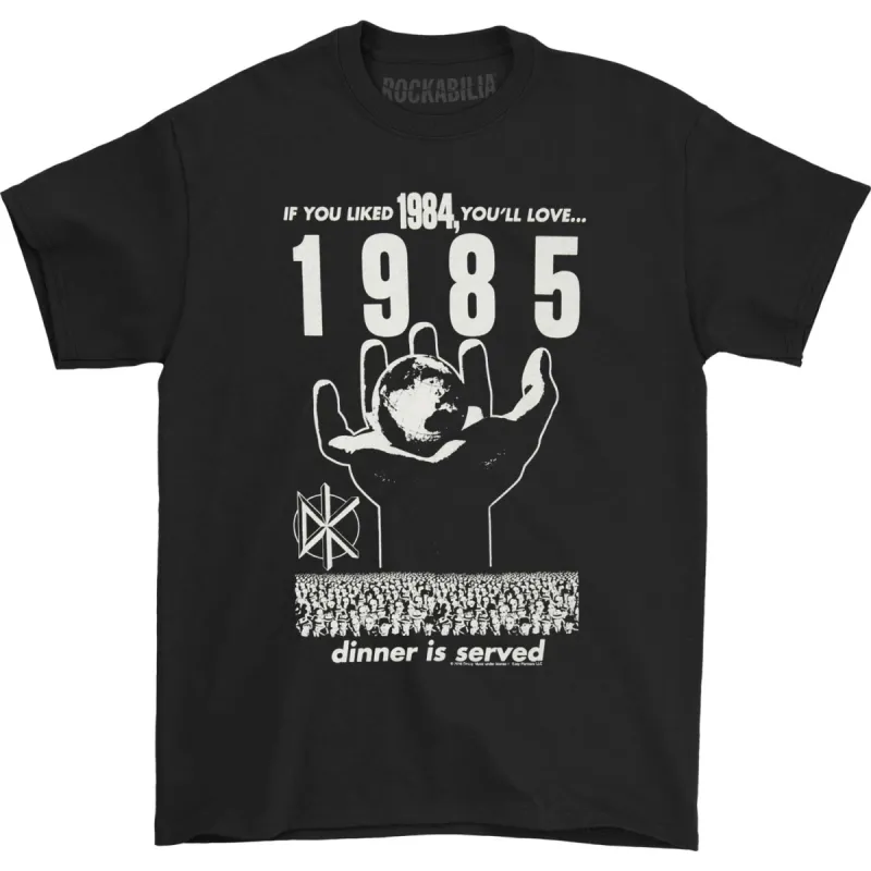 Dead Kennedys Dinner Is Served T-shirt T-shirt sold by Rockabilia