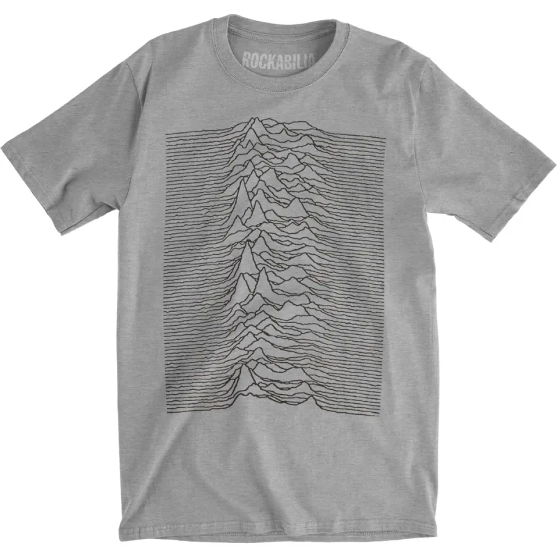 Unknown Pleasures Slim Fit T-shirt made by Rockabilia
