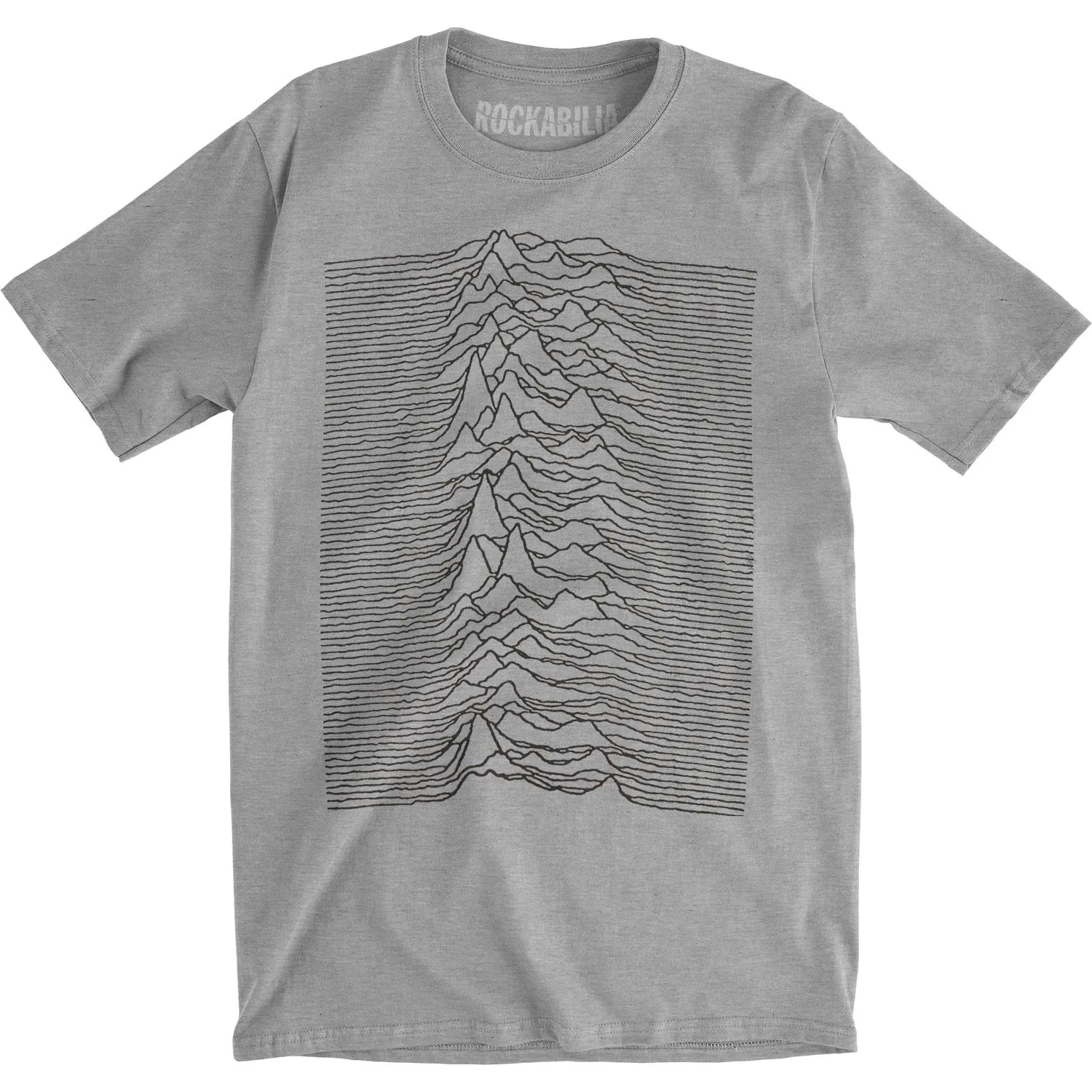 Unknown Pleasures Slim Fit T-shirt sold by Rockabilia