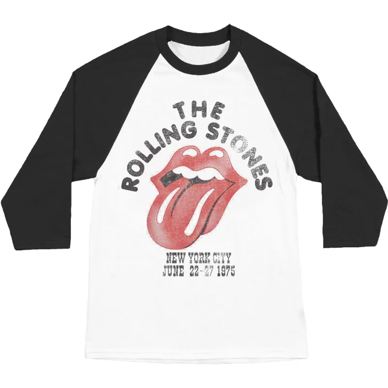 The Rolling Stones Baseball Jersey sold by Rockabilia