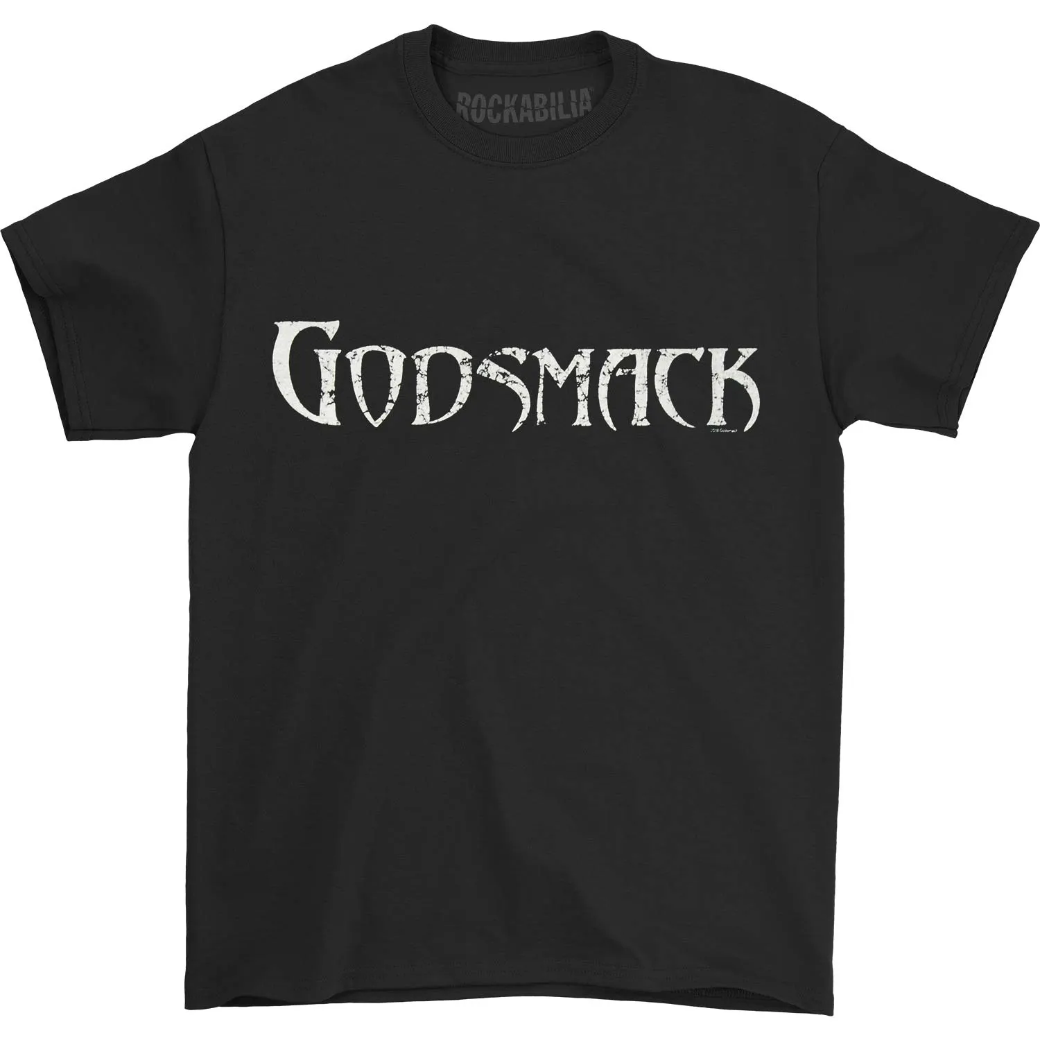 Logo T-shirt sold by Rockabilia