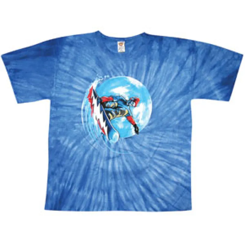 Grateful Shred Tie Dye T-shirt sold by Rockabilia