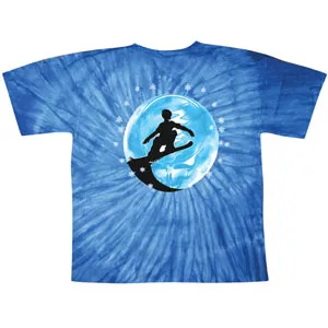 Grateful Shred Tie Dye T-shirt sold by Rockabilia product image thumbnail 2
