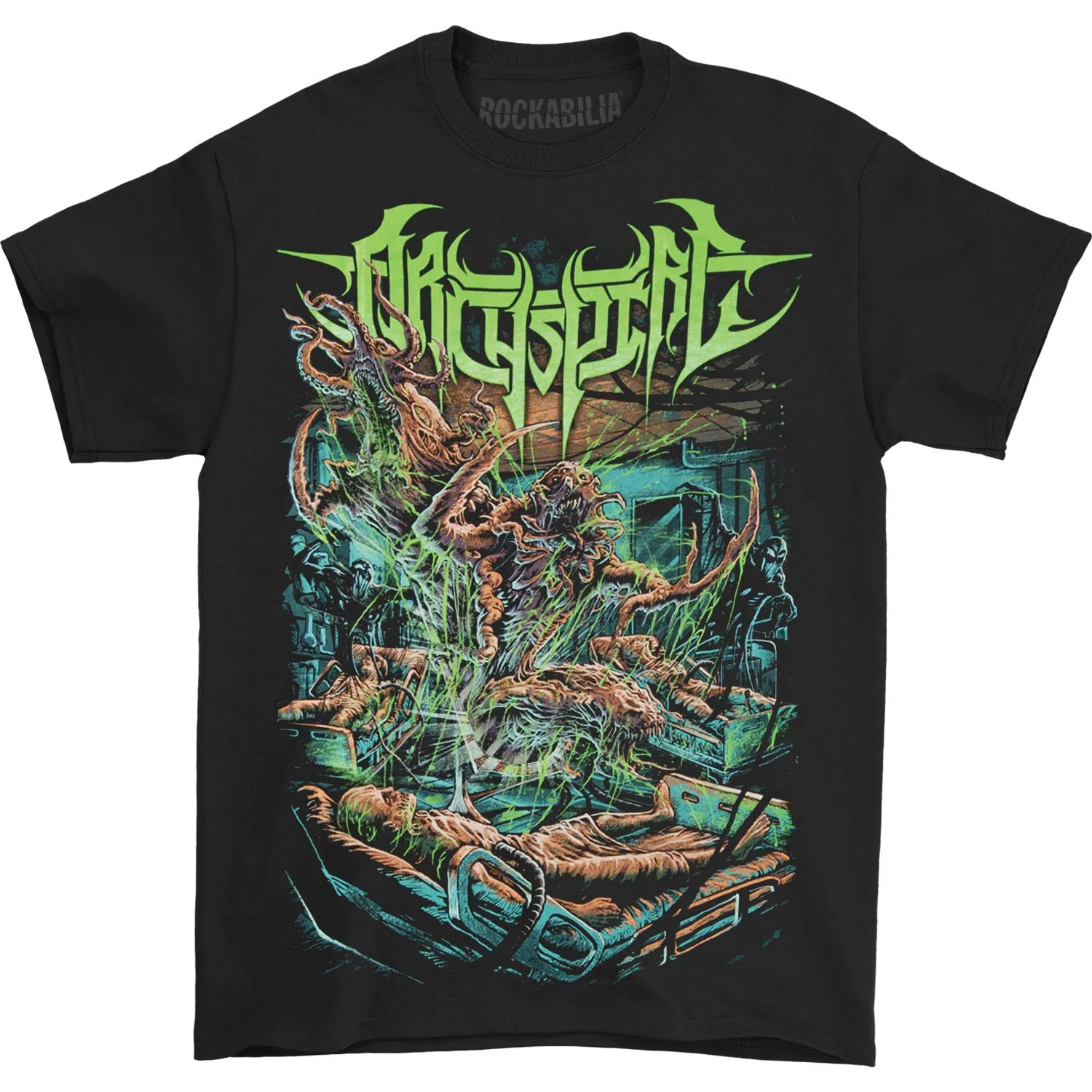 Lab Monsters Glow T-shirt sold by Rockabilia