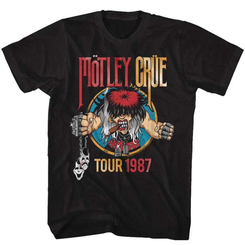 Tour1987 T-shirt sold by Rockabilia