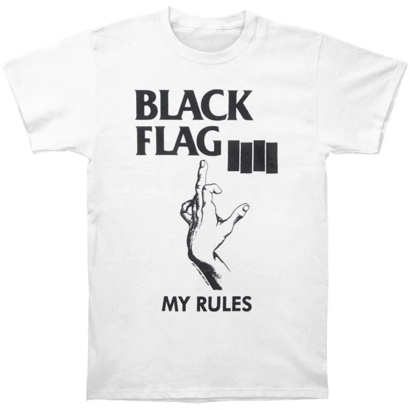 My Rules T-shirt sold by Rockabilia