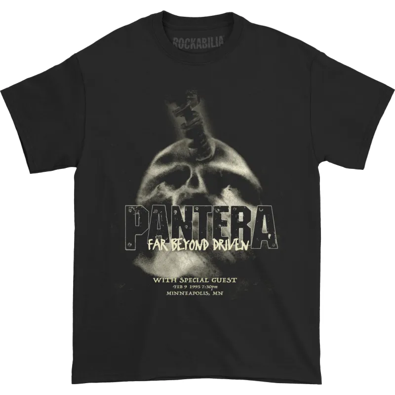 Far Beyond Driven Minneapolis T-shirt sold by Rockabilia