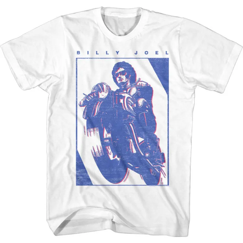 Billy Joel T-shirt sold by Rockabilia