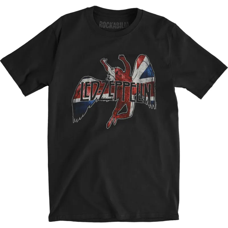 Icarus Flag Slim Fit T-shirt sold by Rockabilia