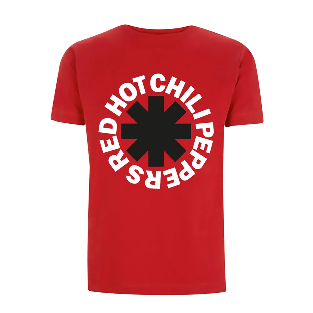 Classic B&w Asterisk (red) T-shirt sold by Rockabilia