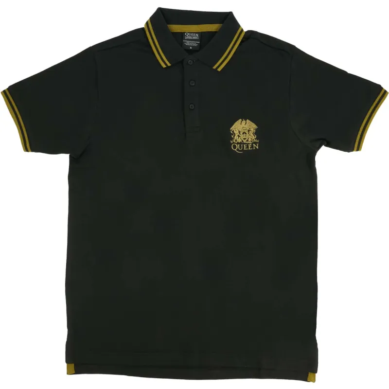 Crest Logo (Import) Polo Shirt sold by Rockabilia