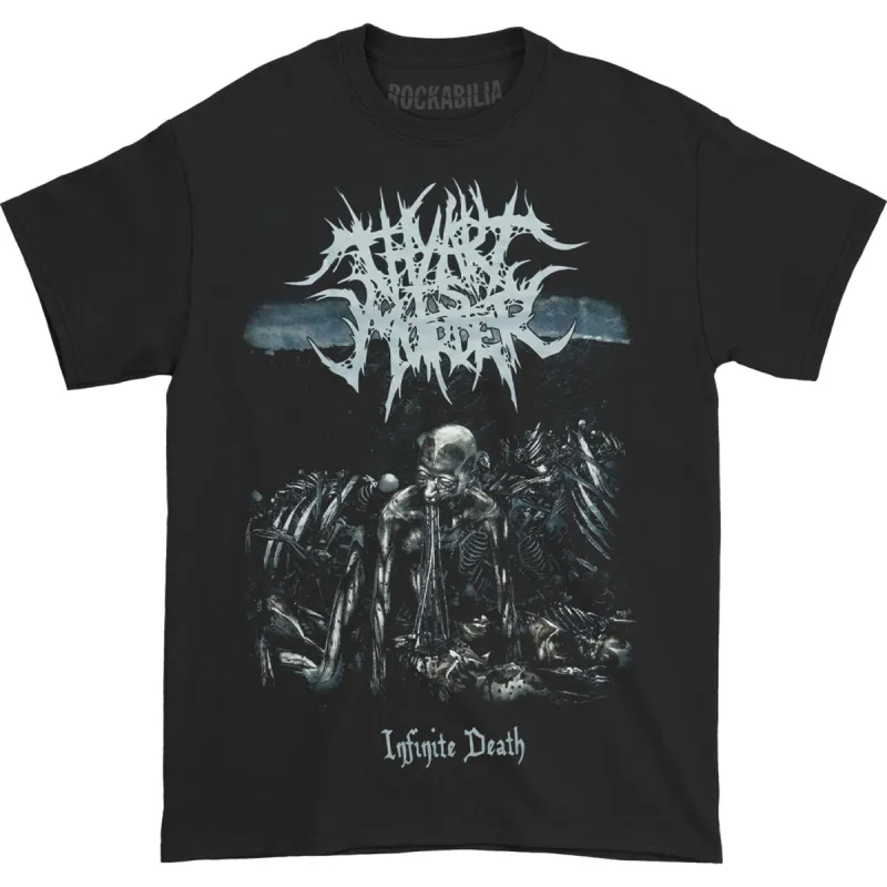 Infinite Death T-shirt sold by Rockabilia