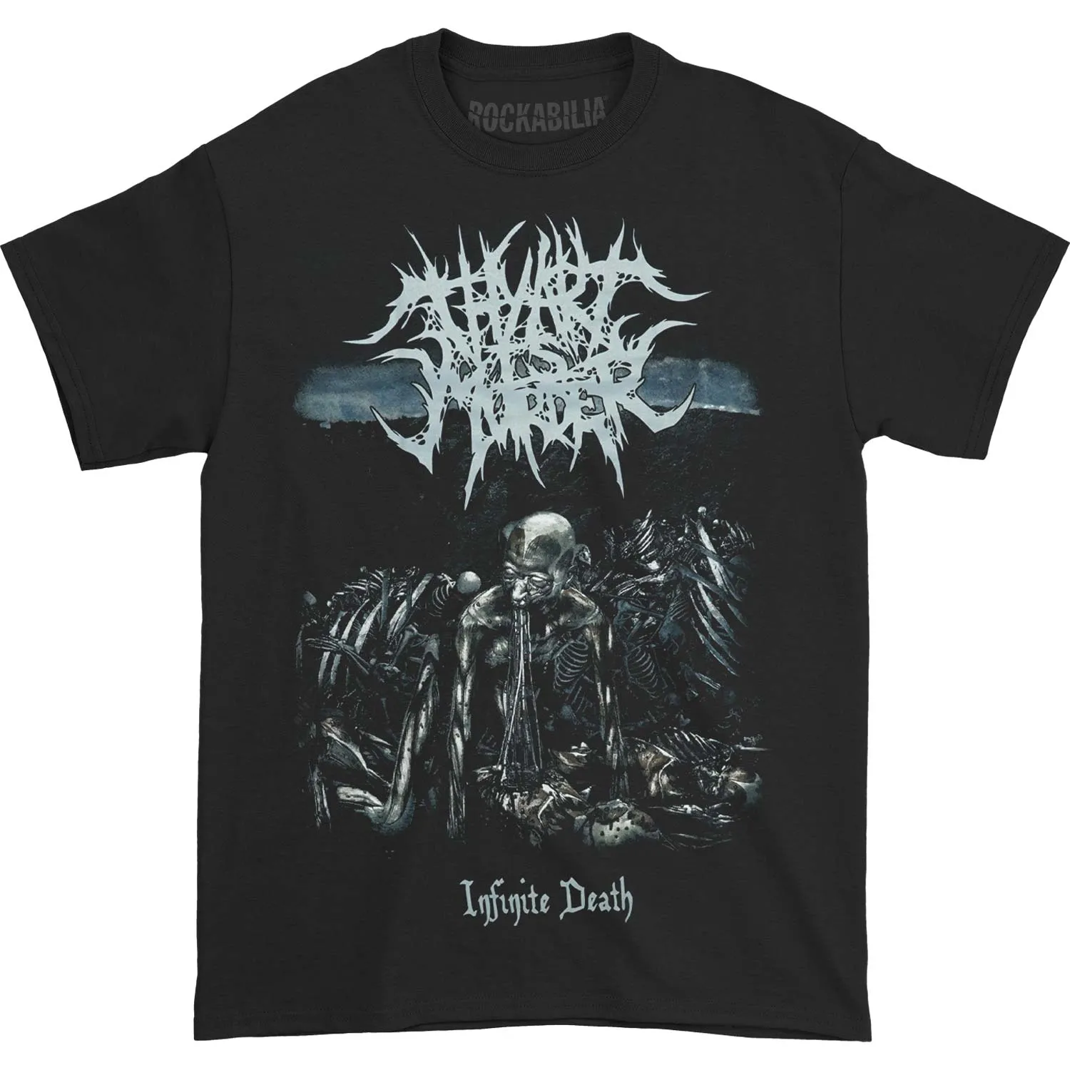 Infinite Death T-shirt sold by Rockabilia