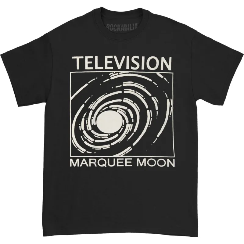Television - Marquee Moon Swirl T-shirt sold by Rockabilia