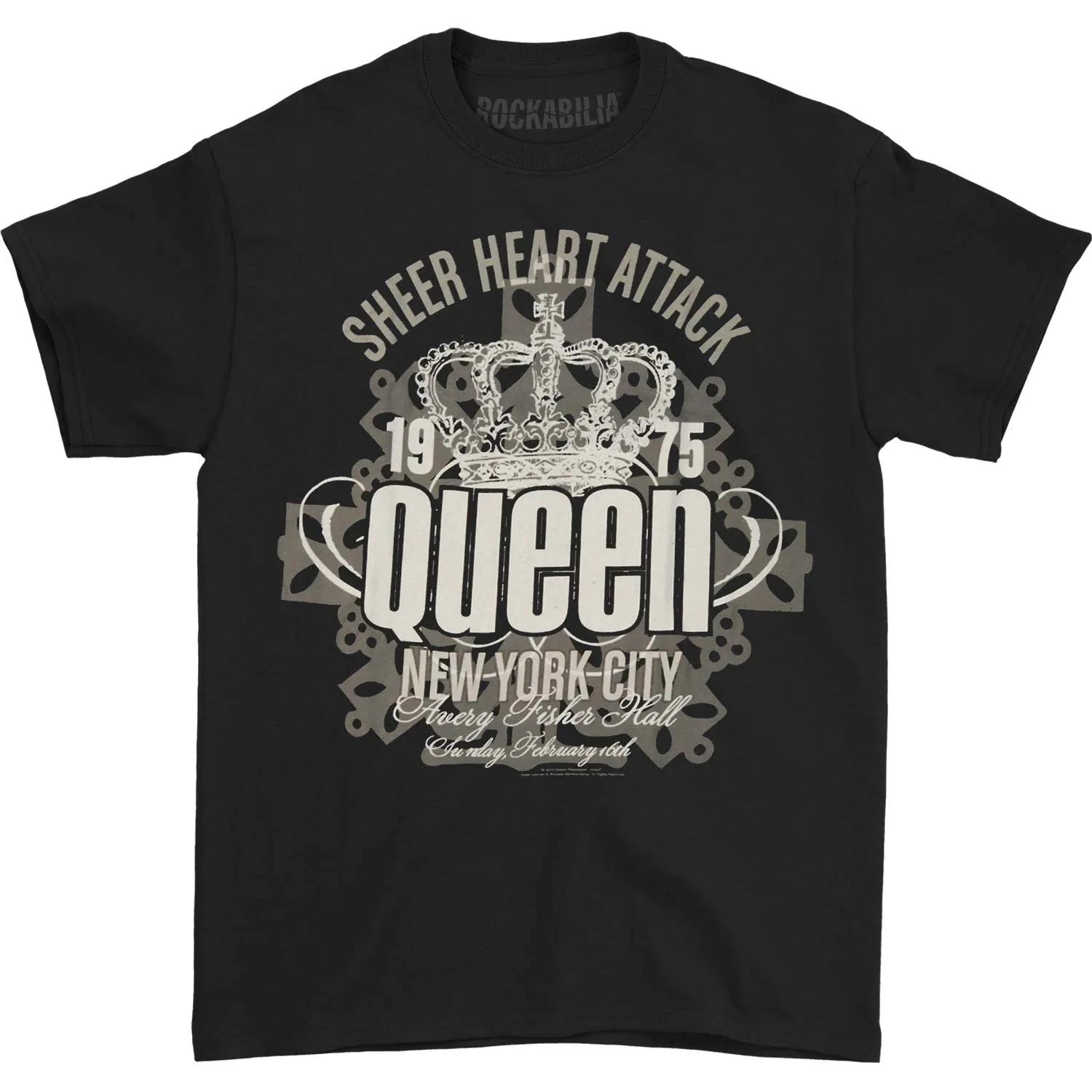 Sheer Heart Attack T-shirt sold by Rockabilia