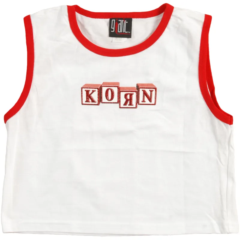 Blocks Womens Tank sold by Rockabilia