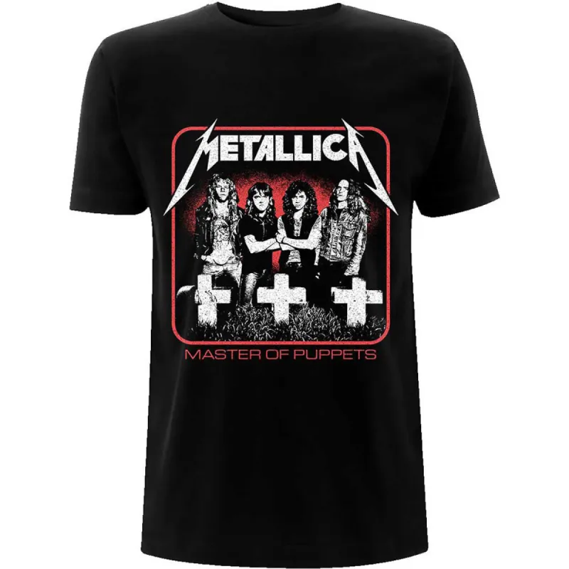 Vintage Master Of Puppets Photo T-shirt sold by Rockabilia