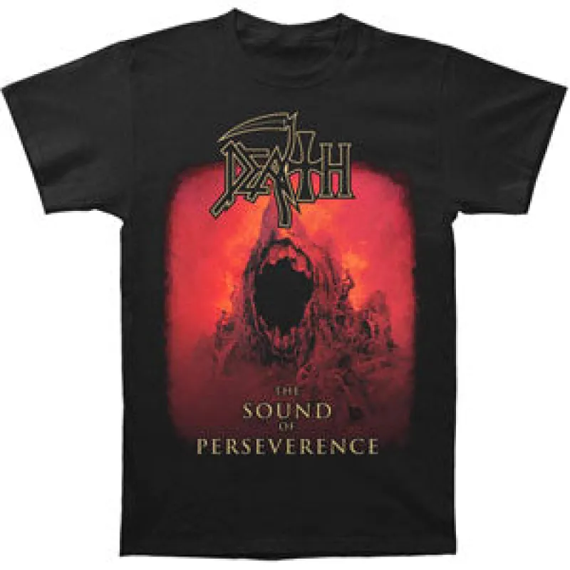 The Sound Of Perseverence T-shirt sold by Rockabilia