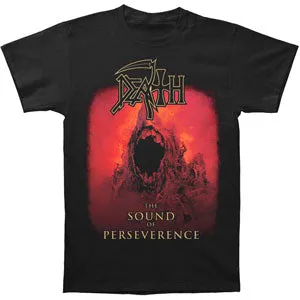 The Sound Of Perseverence T-shirt sold by Rockabilia