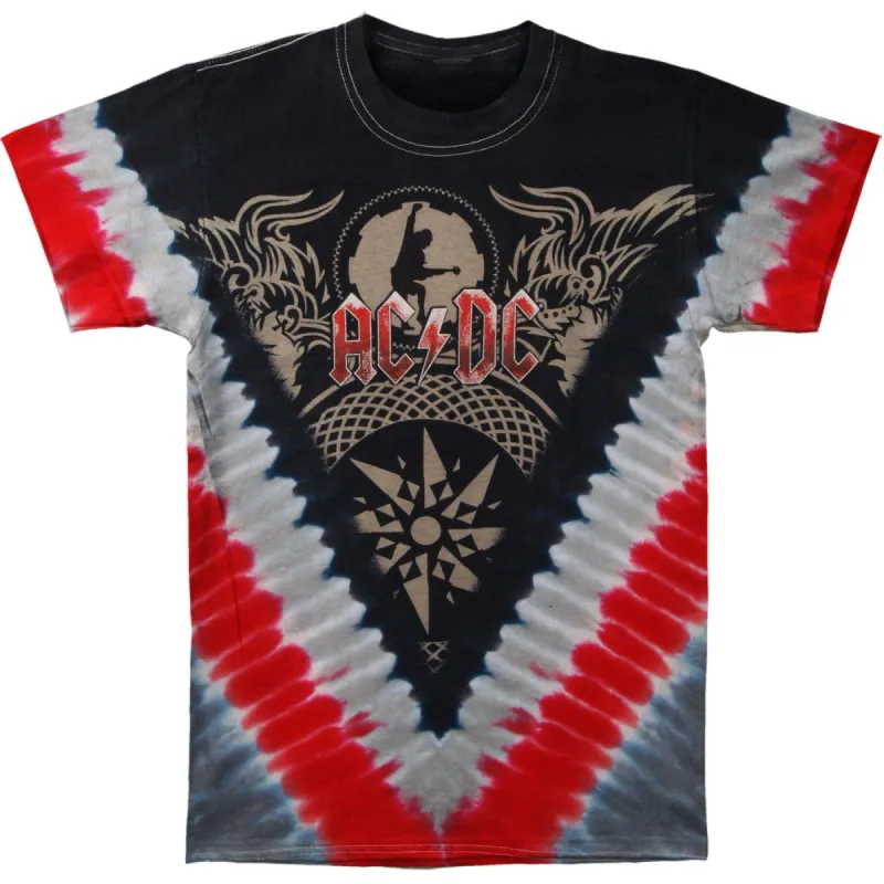 Black Ice Tie Dye T-shirt sold by Rockabilia