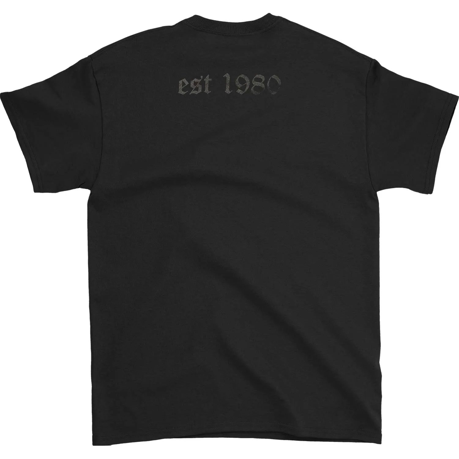 Logo Est. 1980 T-shirt sold by Rockabilia product image thumbnail 2