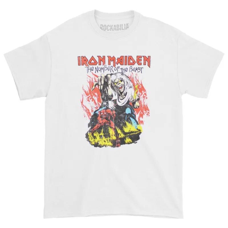 The Number Of The Beast T-shirt sold by Rockabilia
