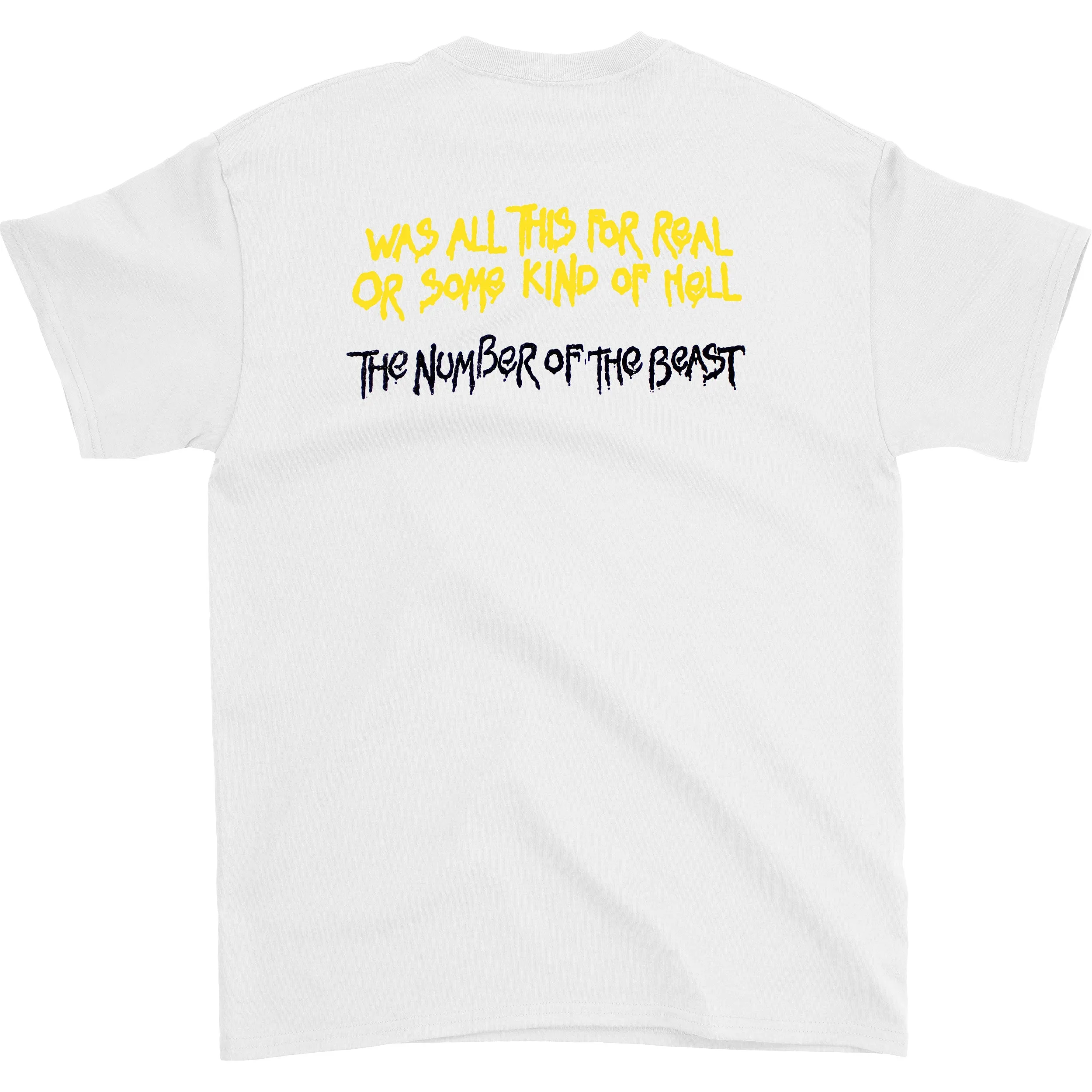 The Number Of The Beast T-shirt sold by Rockabilia product image thumbnail 2