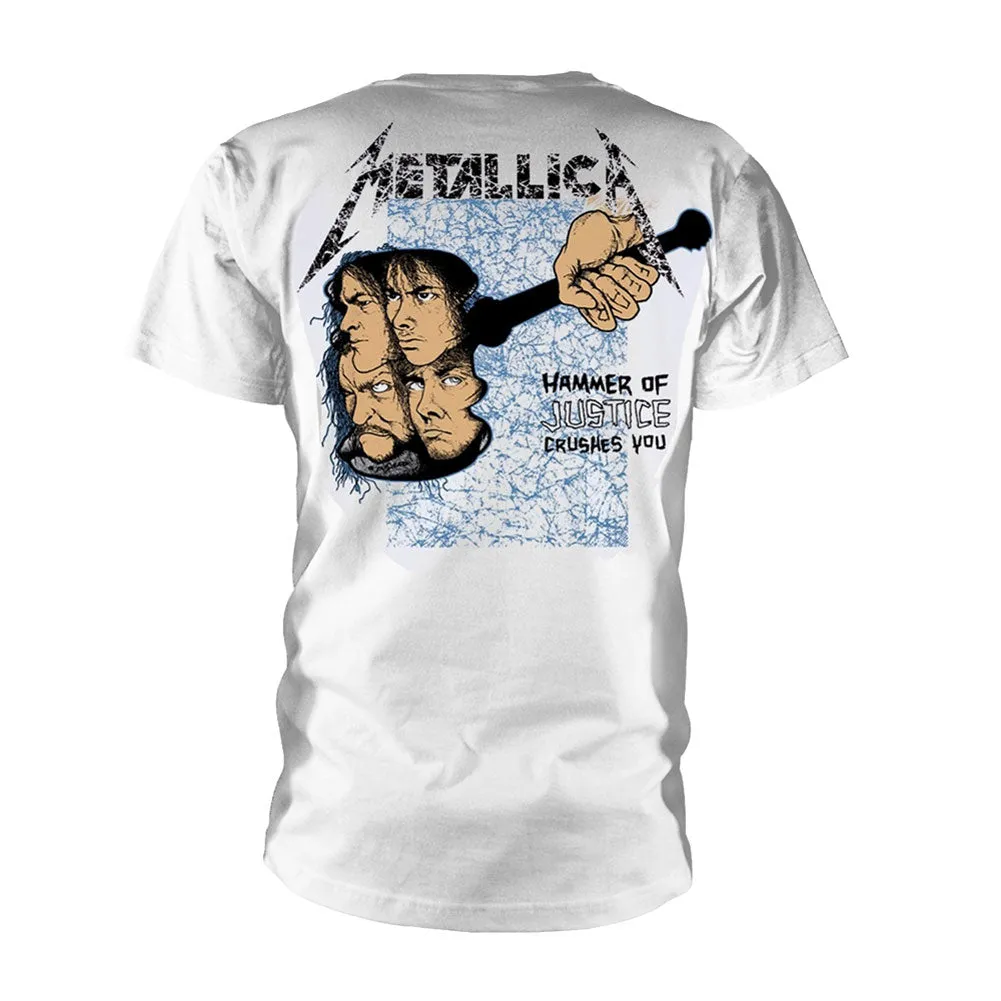 And Justice For All (white) T-shirt sold by Rockabilia product image thumbnail 2