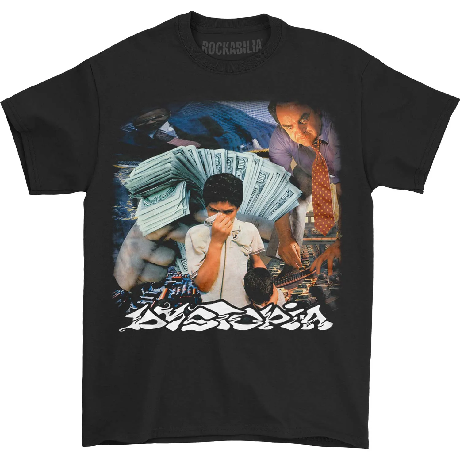 Backstabber T-shirt sold by Rockabilia