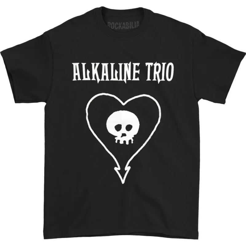 ALK3 Classic Heartskull T-shirt sold by Rockabilia