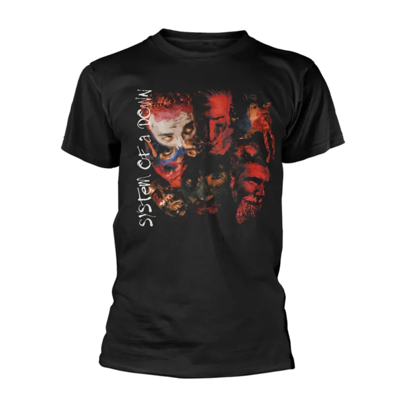 Painted Faces T-shirt sold by Rockabilia