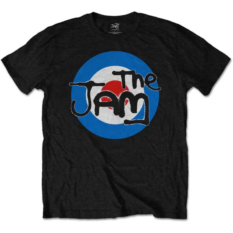 Spray Target Logo (Retail Pack) Slim Fit T-shirt sold by Rockabilia