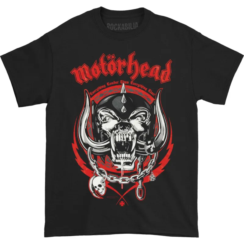 Lightning Wreath T-shirt sold by Rockabilia