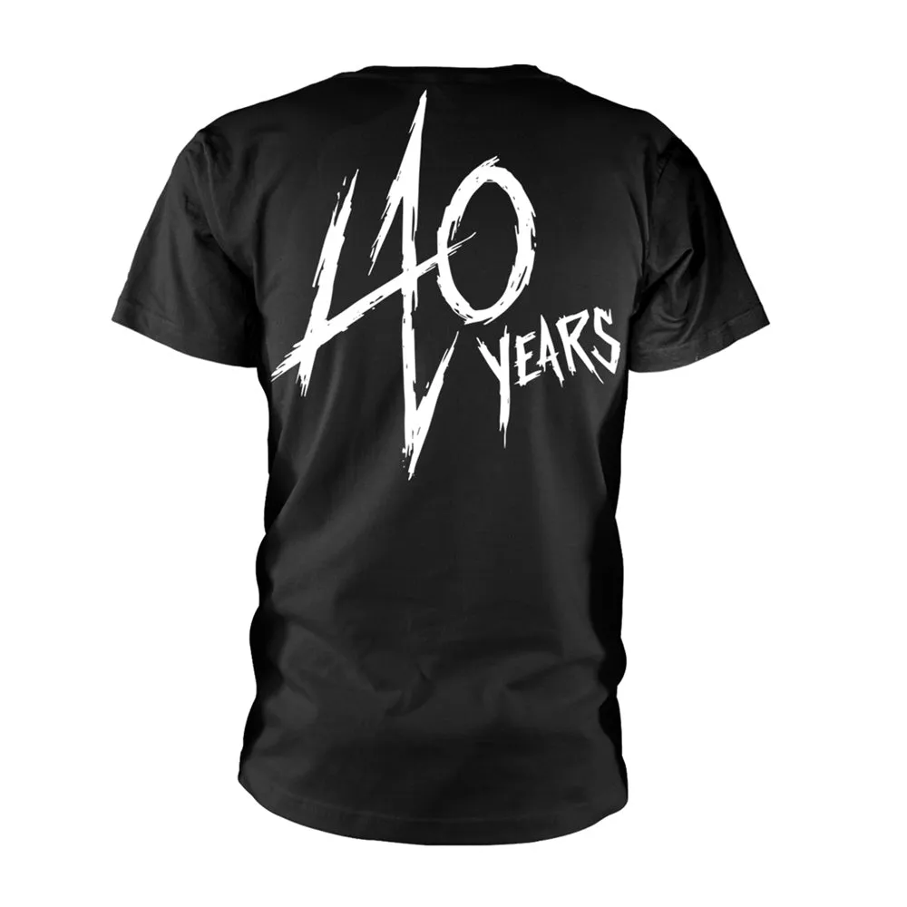 40th Anniversary Songs Logo T-shirt sold by Rockabilia product image thumbnail 2