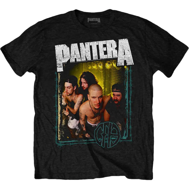 Barbed Slim Fit T-shirt sold by Rockabilia
