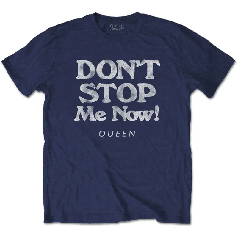 Don't Stop Me Now Slim Fit T-shirt sold by Rockabilia