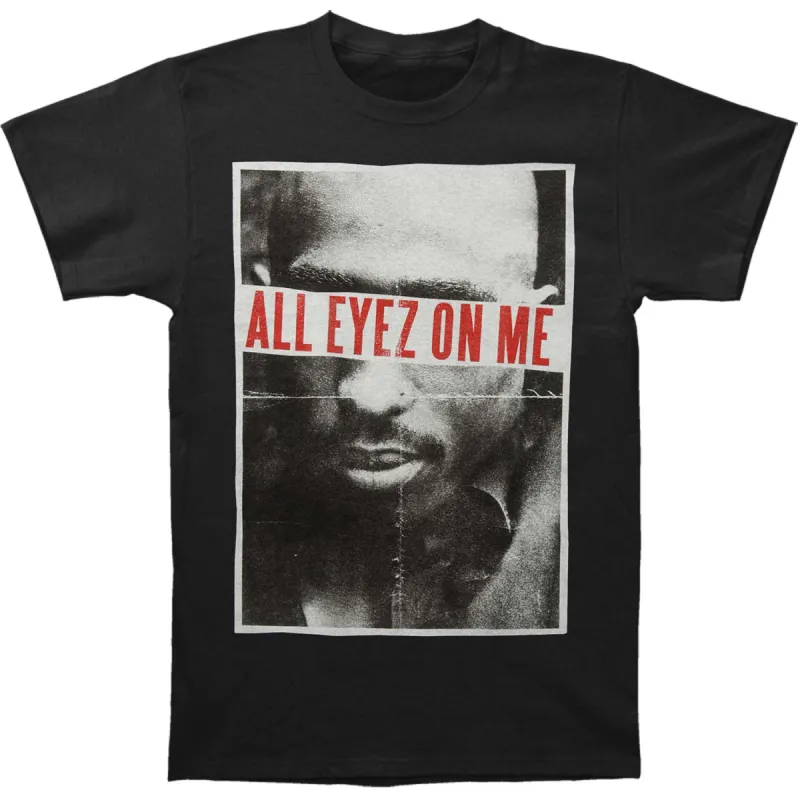 All Eyez Slim Fit T-shirt sold by Rockabilia