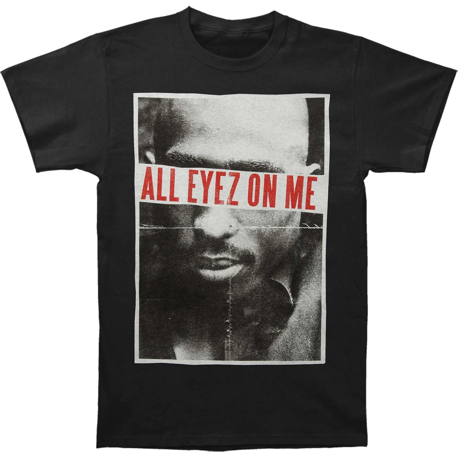Tupac All Eyez Slim Fit T-shirt sold by Rockabilia