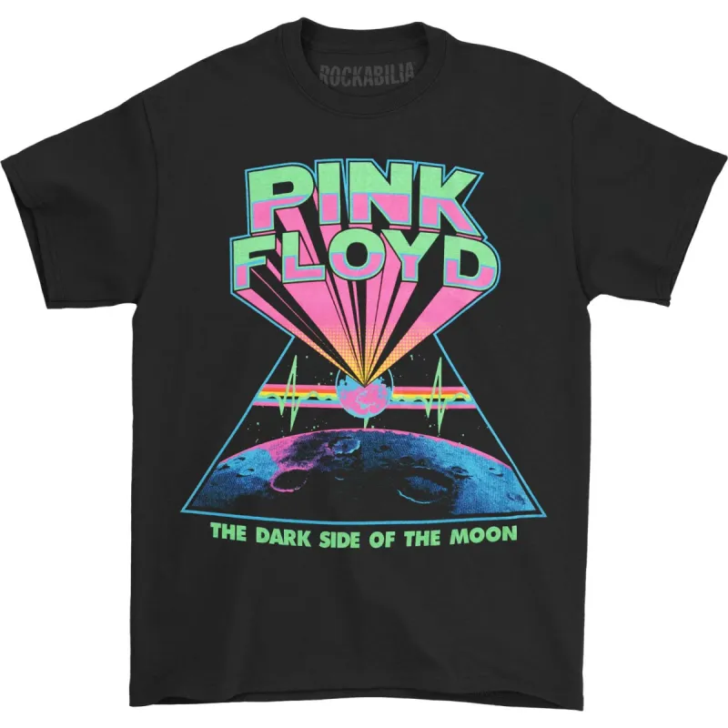 Dark Side Blacklight T-shirt made by Rockabilia