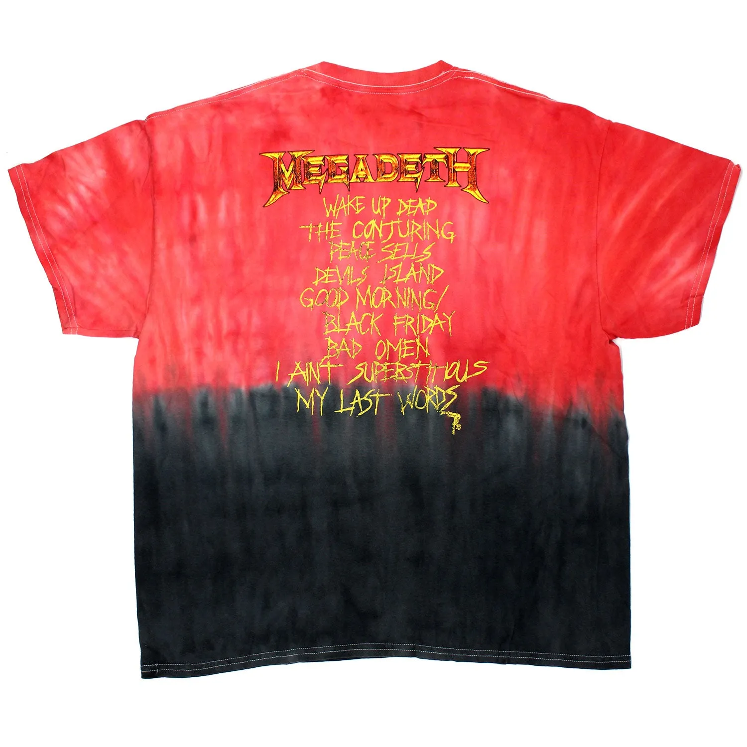 Peace Sells... Two Tone Tie Dye Tie Dye T-shirt sold by Rockabilia product image thumbnail 2