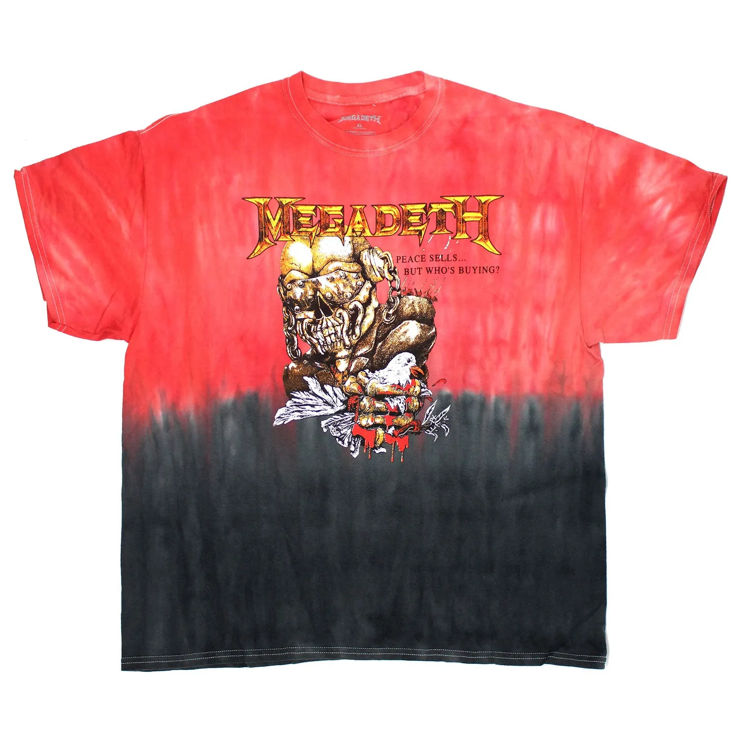 Peace Sells... Two Tone Tie Dye Tie Dye T-shirt sold by Rockabilia