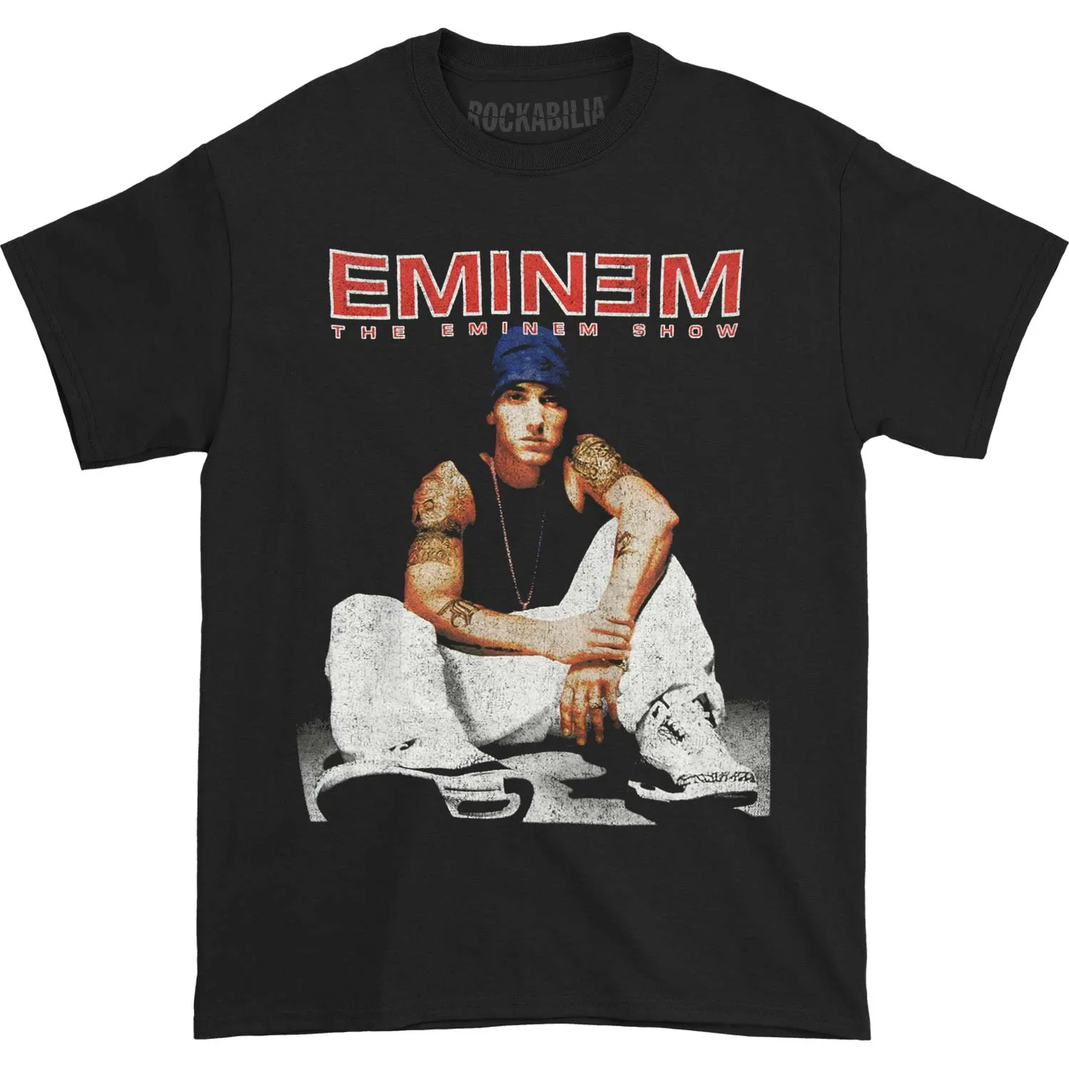 Seated Show T-shirt sold by Rockabilia